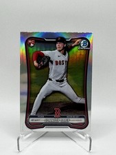 2026 Bowman Chrome Connelly Early #45 Red Rookie Logo Variation [RC] SP Red Sox