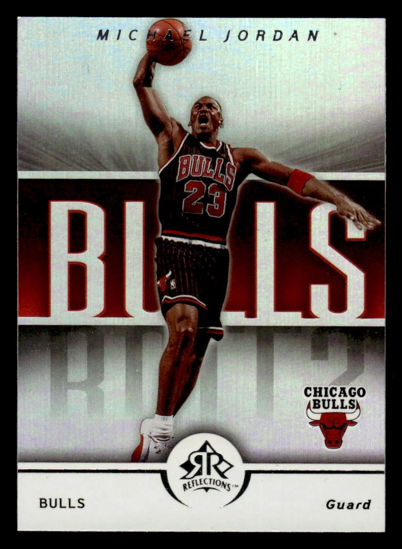 2005-06 Upper Deck NBA Reflections - Michael Jordan #12 for sale 
