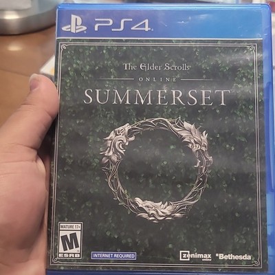 Bethesda The Elder Scrolls Online: Summerset PS4 M Role Playing 2018 Online