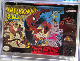 CGC Grade 7.5 Majesco 1997 Reprint Spider-Man X-Men Marvel Game Vintage Not WATA