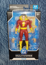 Power of Shazam 7 Action Figure McFarlane Toys DC Multiverse MIB