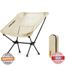 Camel Crown Portable Camping Chair Lightweight Compact Folding Chair Mesh for Ou
