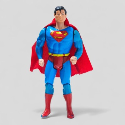 ESTRELA BRAZIL SUPERMAN SUPER POWERS SILK CAPE VARIANT VINTAGE 80S DC