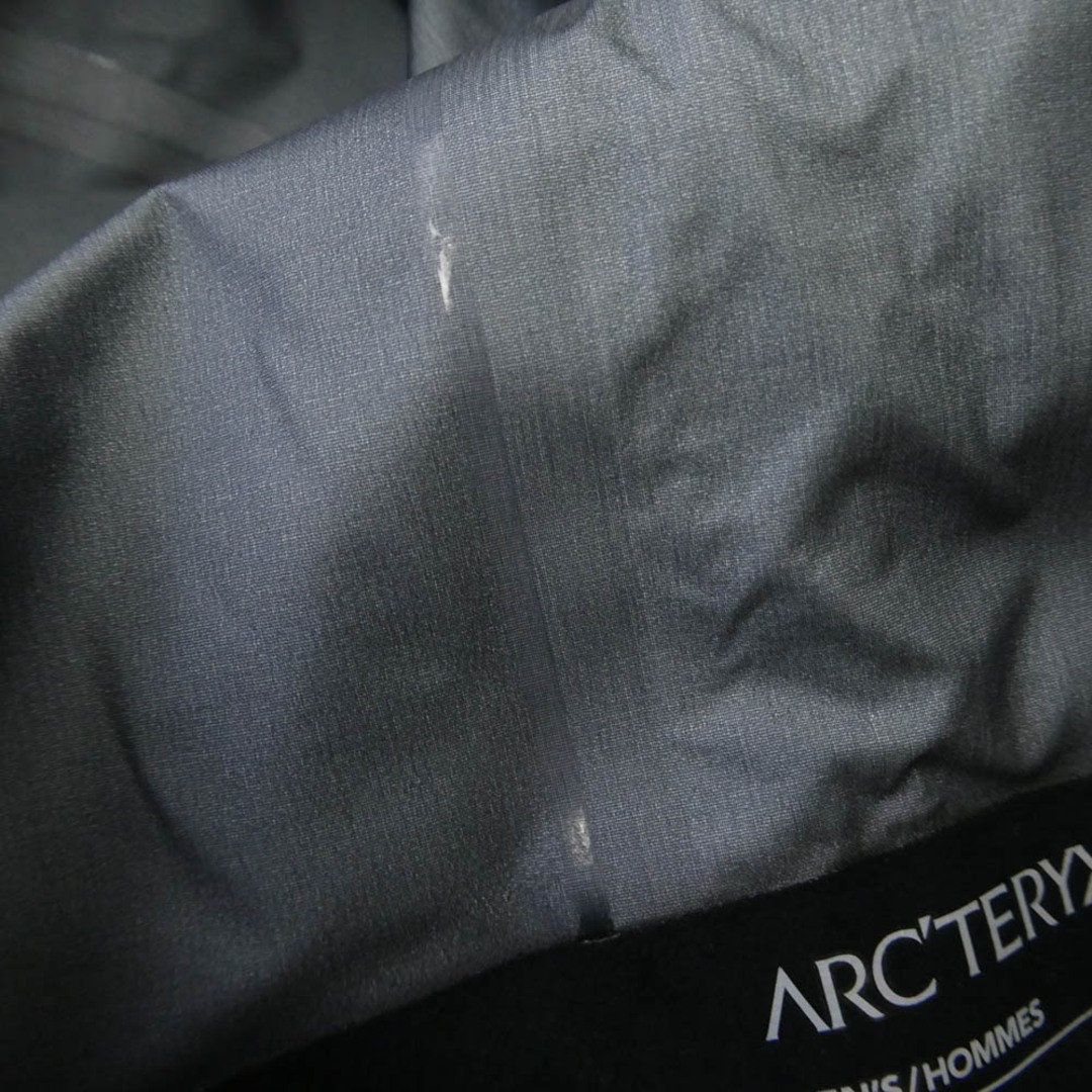 ARC'TERYX X000006488 Beta AR Jacket -Stormhood Storm Hood Navy L Used LIFE-0 image 8