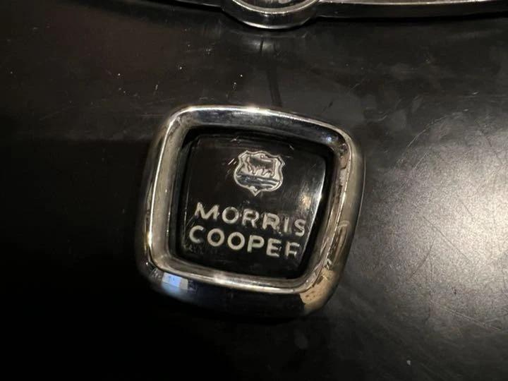 复古 Morris Mini Standard Cooper 徽章 原始设备制造商 BMC Austin — 第 3/4 张图片