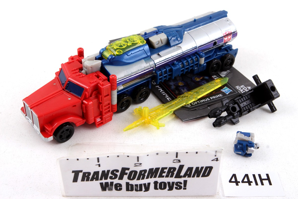 Optimus Prime Diac 100% Complete Voyager Generations Titans 