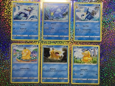 Pokemon TCG Regular Golduck: Sun & Moon 29/149; Team Up 27/181