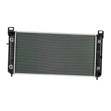 Aluminum Radiator Compatible with Chevrolet Silverado Compatible with CU2370