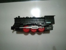 Vintage Battery Operated Train Engine Toy T-208 Hong Kong Decent Condition Rare
