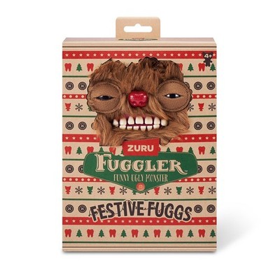 FUGGLER FESTIVE FUGGS REINDEER FUNNY UGLY MONSTER NEW TOY | eBay