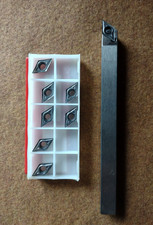 Iscar Indexable Lathe Turning Tool PDACR-1212M-11S with Inserts