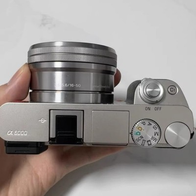 Sony Alpha A6000 Mirrorless Digital Camera w/16-50mm Lens English