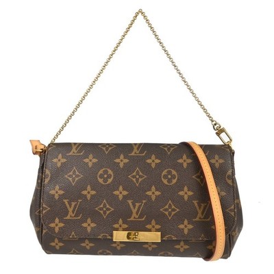LOUIS VUITTON Monogram Favorite PM Shoulder Bag M40717 FL2192 NQ10022