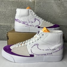 Nike Zoom Blazer Edge SB Mid White Viotech for Sale | Authenticity
