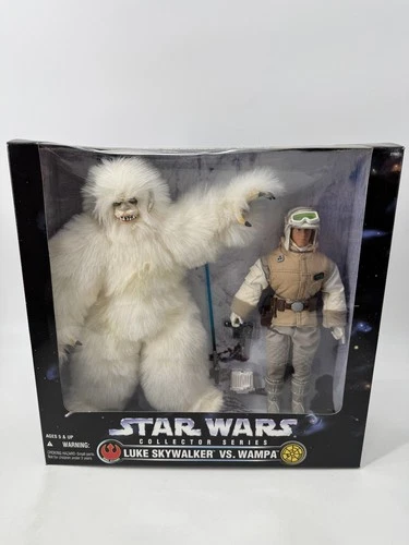 Star Wars Collector Series Luke Skywalker Wampa Figure Kenner 1997 Sealed B