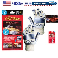 The - Superior Heat & Flame Hand Protection - 2 Pack Glove