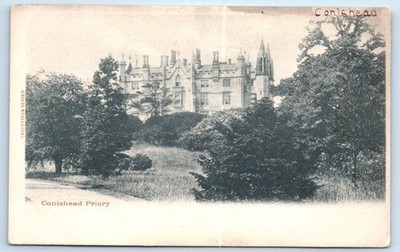 Conishead Priory - Cumbria ENGLAND UK Postcard