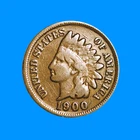 1900 Indian Head Penny Cent Nice G/VG Good OR Better