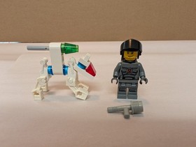 LEGO 8399 Space Police K-9 Bot COMPLETE with manual no box