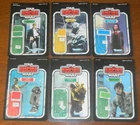 Repro Lot 1980 Star Wars SW ESB Figure Cardback Recard Restoration Kit & Bubble