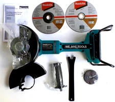 Makita XAG12 7"  Brushless Cordless Angle Grinder Paddle Switch 36V (18V X 2)