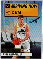 2024-25 Hoops Arriving Now Holo Winter Kyle Filipowski #17