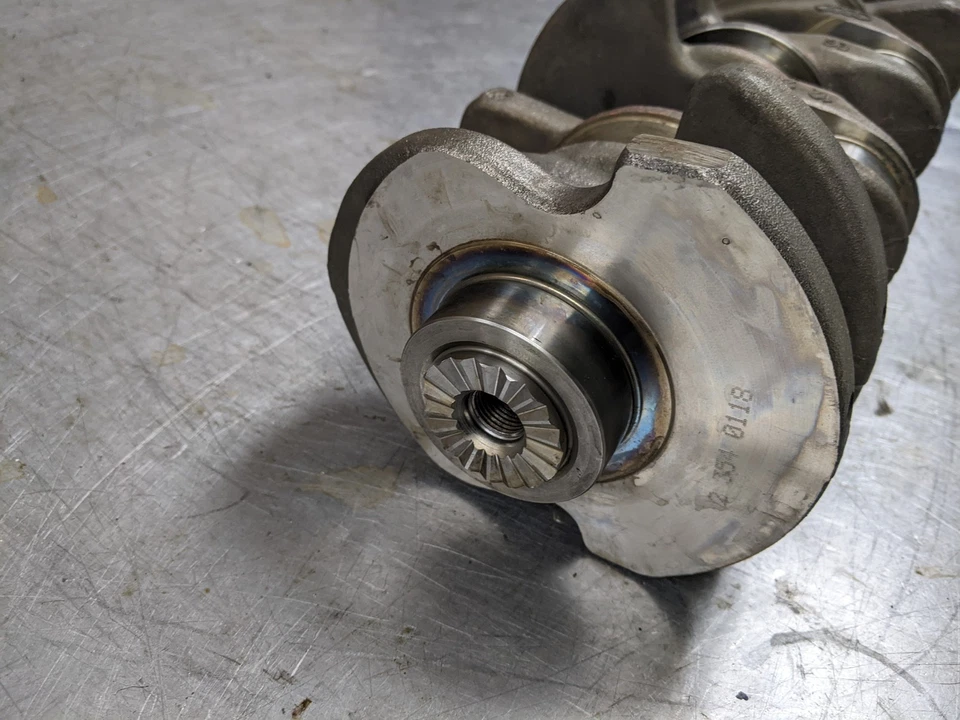 Стандартный коленчатый вал для 09–12 Volkswagen CC 2.0 06HN - Изображение 3 из 4