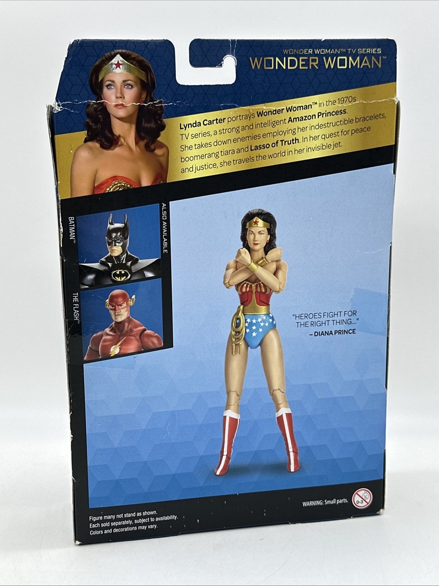 DC Multiverse Wonder Woman Figure Lynda Carter 1970s TV Show