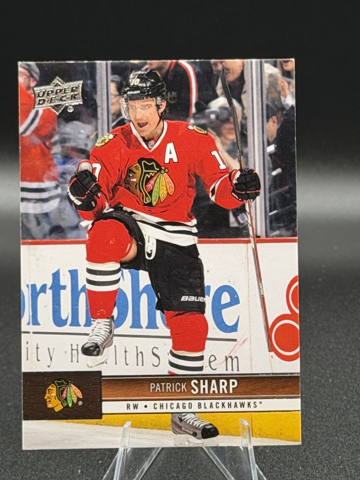 2012-13 Upper Deck #39 Patrick Sharp