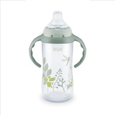 NUK for Nature Learner Cup, 10 oz, 9 Months   BPA Free, Spill Proof Sippy Cup