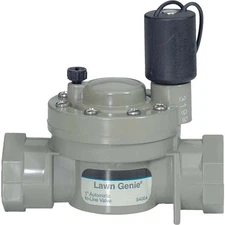 Lawn Genie 54004  1" In-Line Valve Below Ground Installation