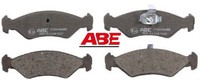 Abe C1G026ABE Bremsbelagsatz FüR Scheibenbremse Bremsbelagsatz