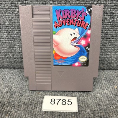 Kirby's Adventure NES Cartridge Only VGC Tested Works