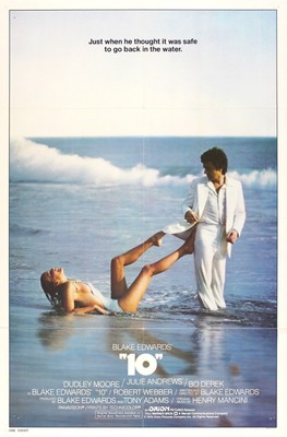 10 (1979)_2 Poster Canvas Print Movie Cinema Film Cult Retro Wall Decor Art Clas