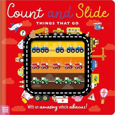 Count and Slide Things That Go by Make Believe Ideas (2025, Children's Board ...