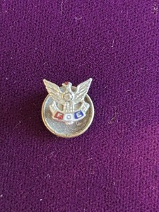 Fraternal Order of Eagles Vintage Lapel Pin