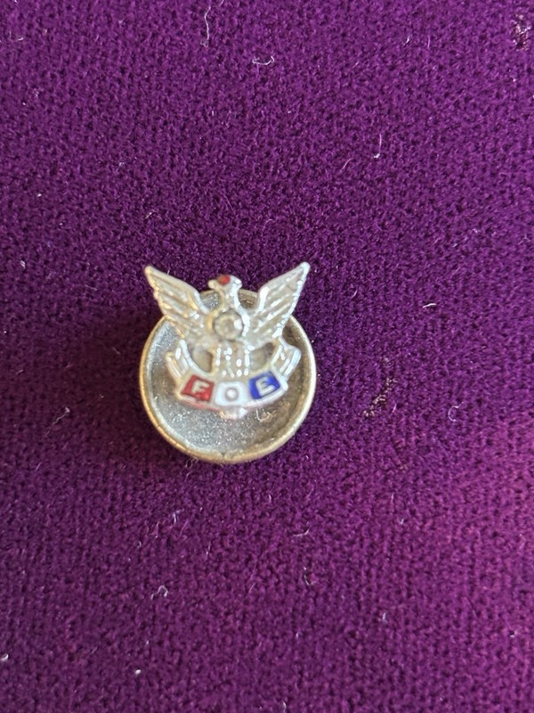 Fraternal Order of Eagles Vintage Lapel Pin