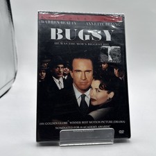 Bugsy (DVD Extended Cut Unrated) Warren Beatty Annette Bening NEW SEALED