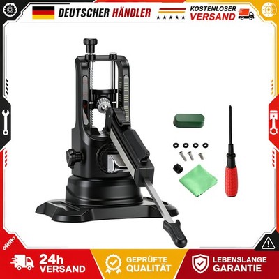 knife sharpener guide clamp sharpening system kitchen knives precision adjust