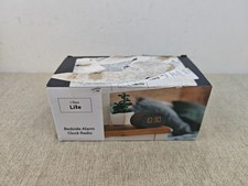 i-box Alarm Clocks Bedside, Radio Alarm Clock, Mains Powered or Battery, FM Radi