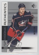 2019-20 SP Retail SP Rookie Authentics 473/1199 Emil Bemstrom #134 10yc