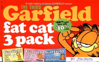 The Third Garfield Fat Cat 3-Pack: Pack 3: No.3 (Garfield Fat... - Davis, Jim