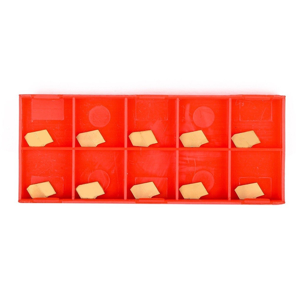 Precision Cutting With GTN2(QC1402) Carbide Inserts For CNC Lathe Machines