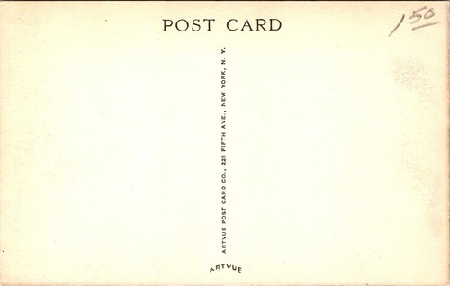 Artvue Postcard IL Lebanon Carnegie Hall Men's Residence McKendree College V151 - Picture 2 of 2