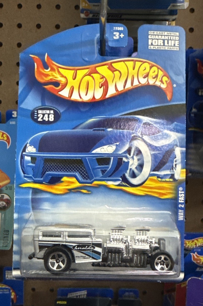 Hot Wheels, Way 2 Fast, Year 2000, Collector No. 248, RARE