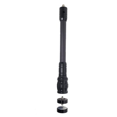 Carbon X Hunting Bow Stabilizer for Compound Bows with Dampener and Weights U...