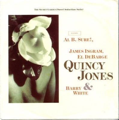 Quincy Jones - Secret Garden Sweet Seduction Suite - Used Vinyl Rec - Y5826z