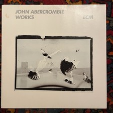 John Abercrombie - Works - ECM - Vinyl LP 198...