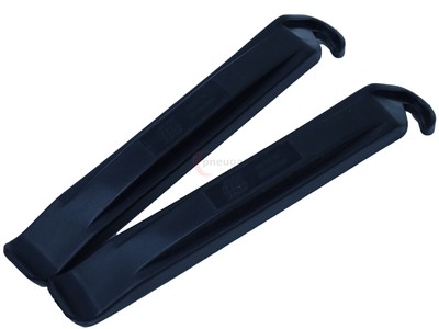 2x Rema Tip-Top Fahrradreifen Montierhebel Kunststoff (Made in Germany)
