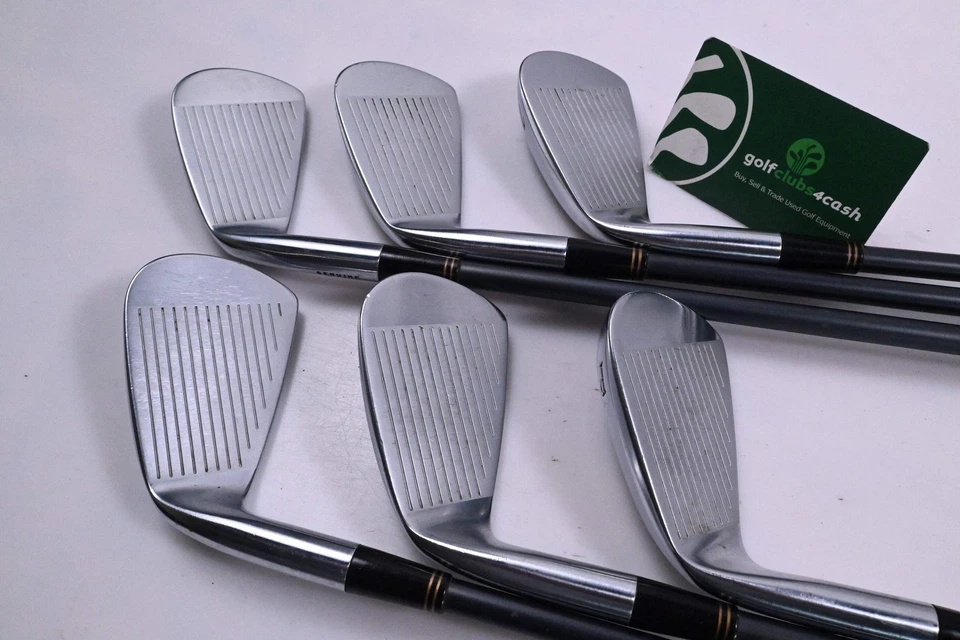 Miura PP-9003 Irons / 5-PW / Stiff Flex Accra iSeries 70 Shafts - Image 3 of 4
